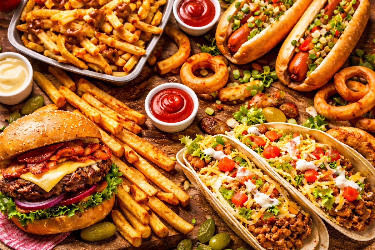 Aperçu des mets style casse-croûte