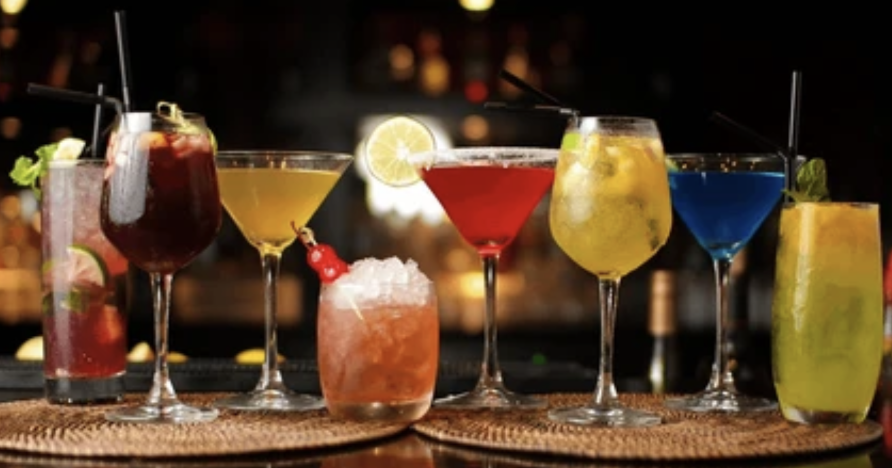 Aperçu des recettes de cocktails