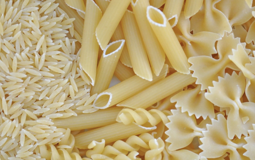 Aperçu des recettes de pâtes