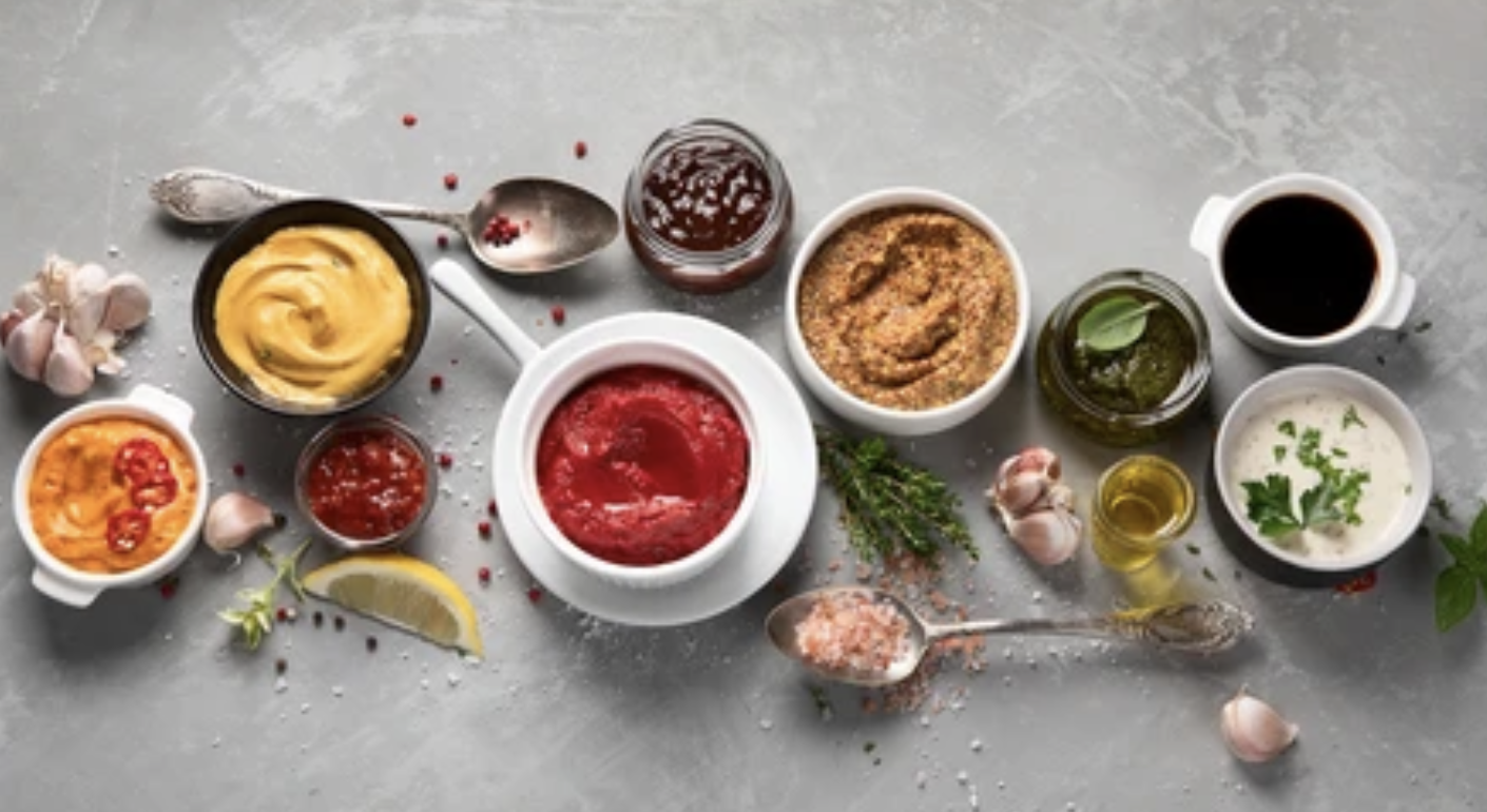 Aperçu des sauces et marinades