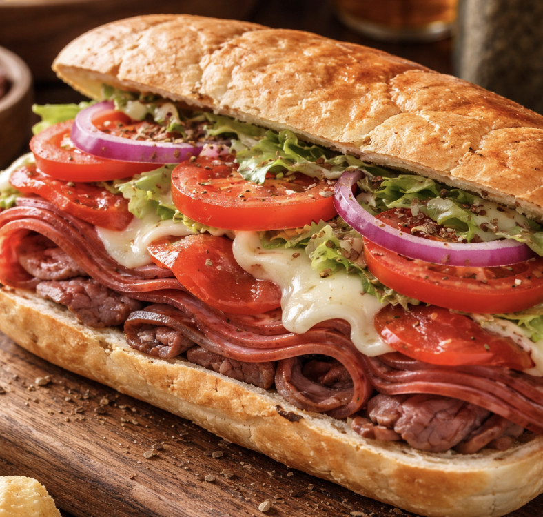 Sous-marins maison garnis style deli