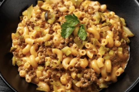 Macaronis au fromage de grand-papa