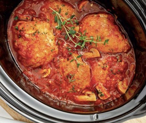 Poulet au paprika à la mijoteuse