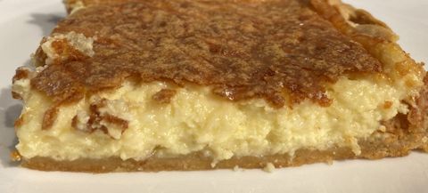 Quiche aux trois fromages alpins