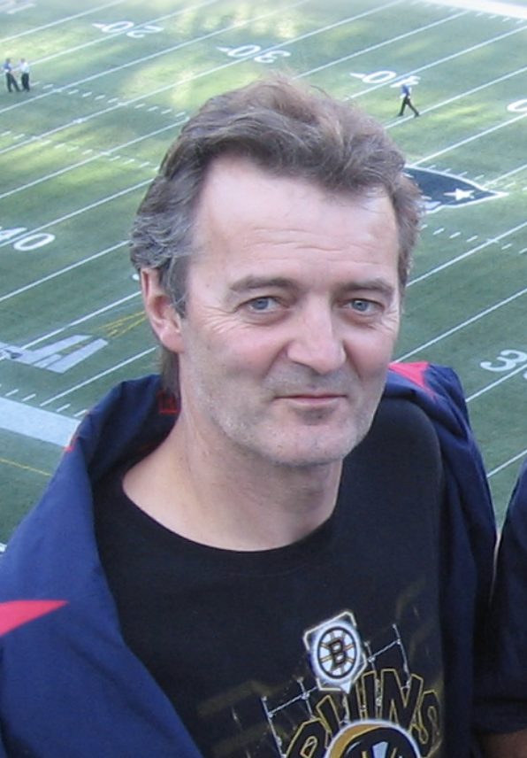 André Gauthier, surnommé Gogo, partisan des Chargers de Los Angeles