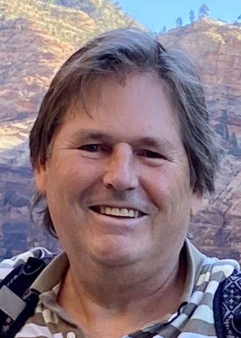 Gaétan Dupont, surnommé Moose, partisan des Saints de la Nouvelle-Orléans